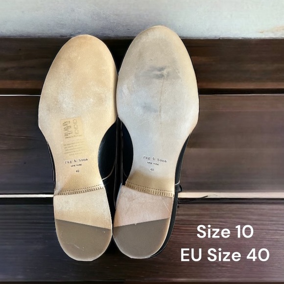 Rag & Bone Audrey Leather Oxfords - Picture 13 of 16